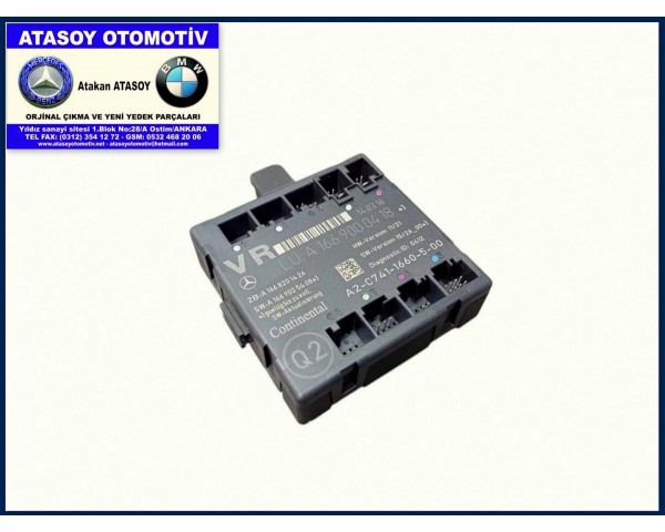 MERCEDES W117 CLA KAPI BEYNİ 1669000418 1669005611 , 1669005905 1669005204 , 1669006402 A1669000418 A1669005611 A1669005905 A1669005204 A1669006402